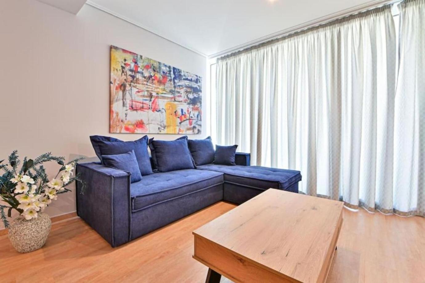 Cozy Apartment Located On Piraeus Port Area- Exteriör bild